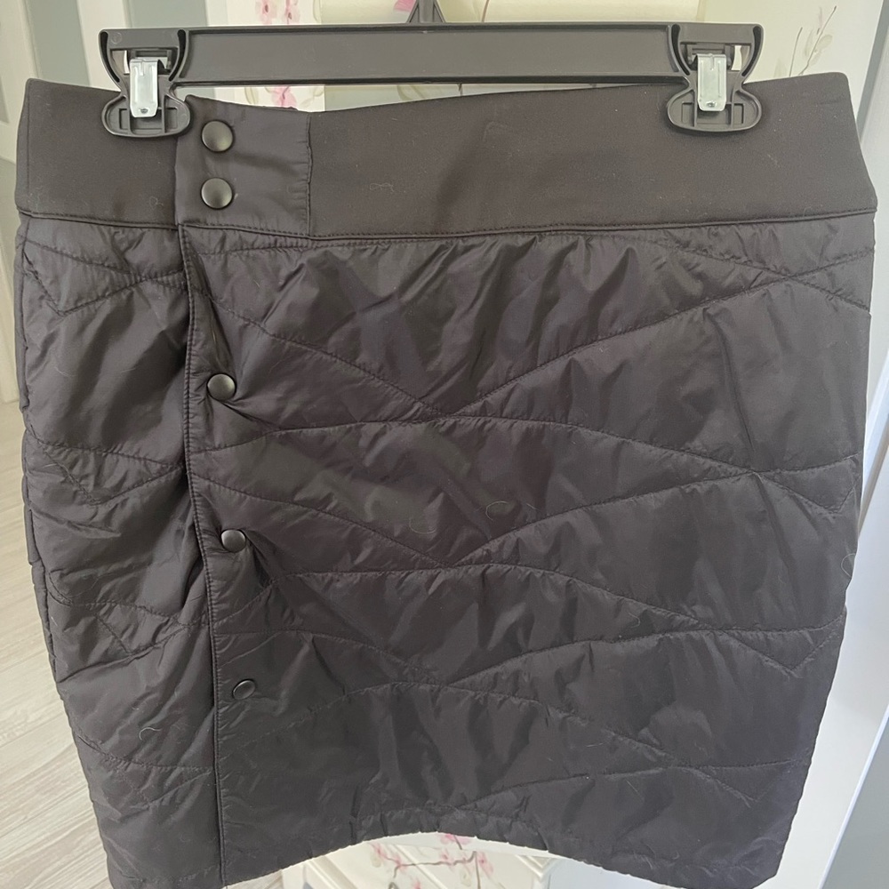 NWOT LL Bean down skirt
